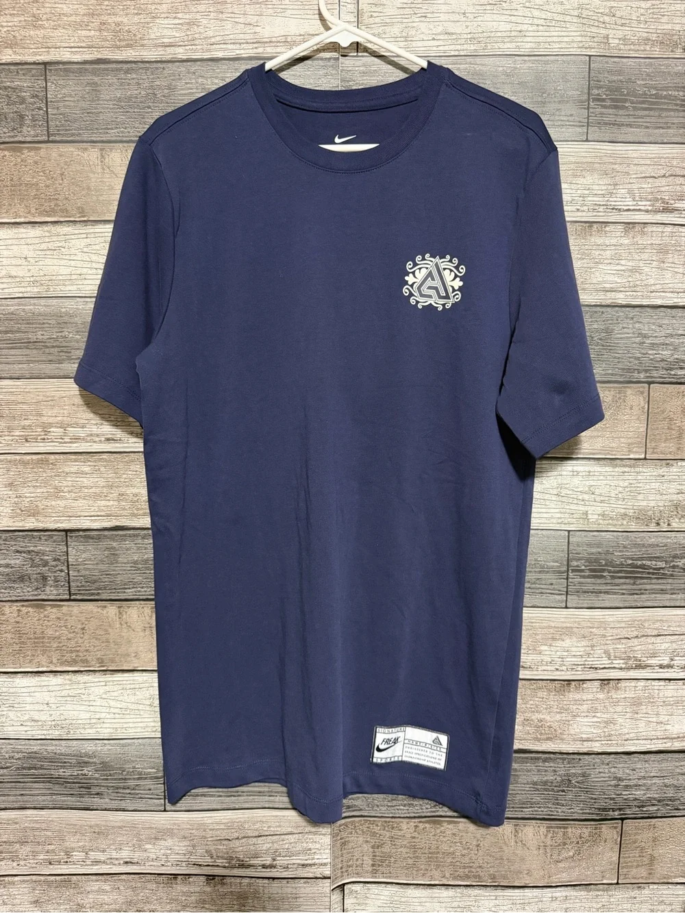 Nike The Nike Tee 'Freak' Giannis Antetokounmpo T-Shirt Men’s M Tall Blue